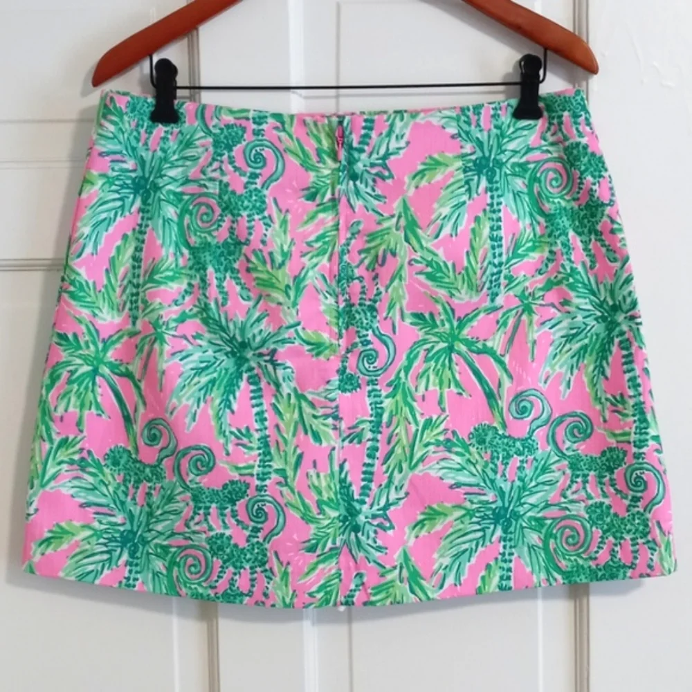 🆕️ 🐒HTF Lilly Pulitzer🐒 - Tawney Skort